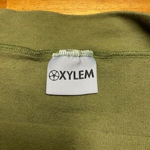 Xylem organic cotton mini skirt XL